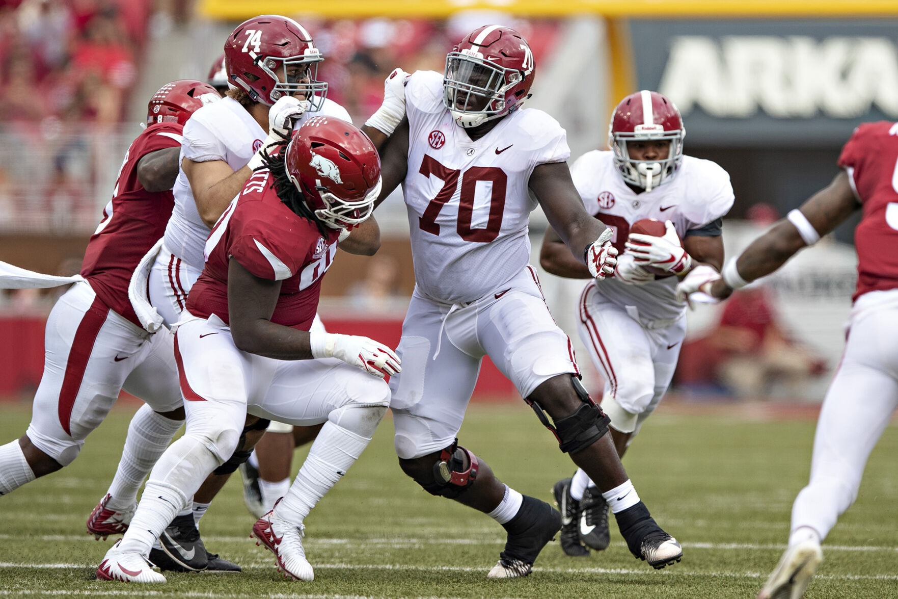 17. Alex Leatherwood, OT, Las Vegas Raiders